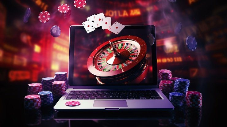 Pengguna membaca syarat bonus all303
